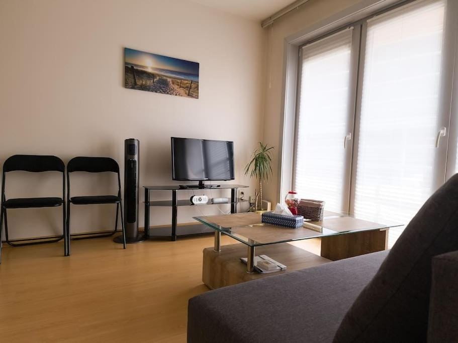 Cozy studio with pool close to the sea Apartment in Ostend