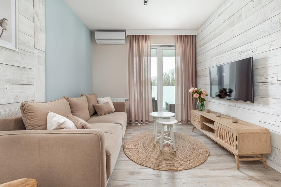 Apartament IKAR - 2 pokojowy w kompleksie Platinium Rewal Apartment in West Pomeranian Voivodeship, Poland