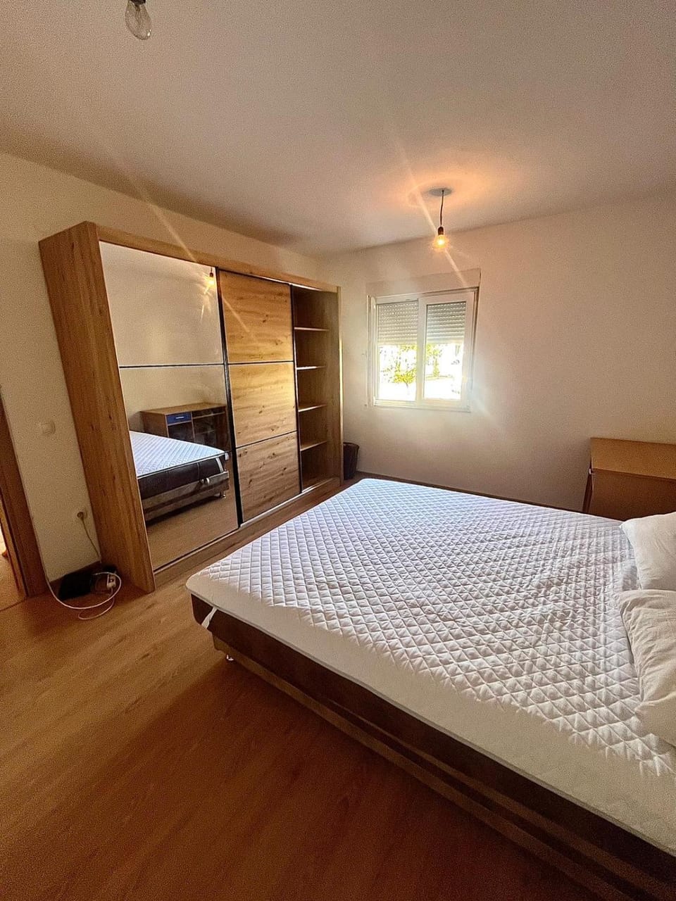 Bed, Bedroom, wardrobe
