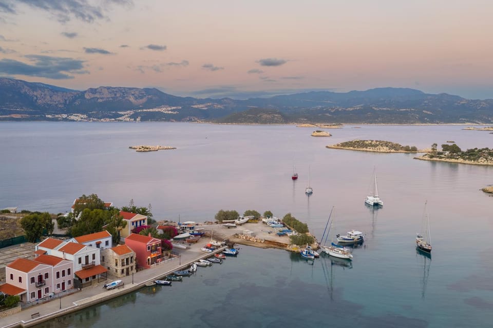 Natural landscape, Bird's eye view, Mountain view, Sea view