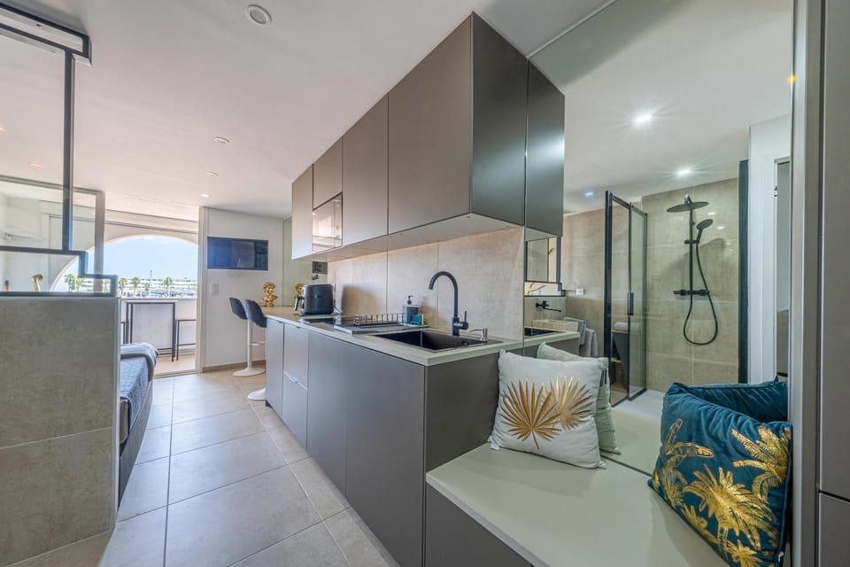 Studio Dionysos au village naturiste Apartment in Agde