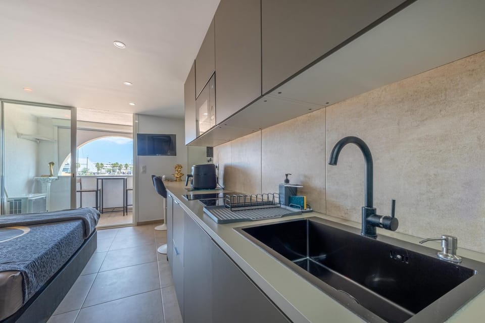 Studio Dionysos au village naturiste Apartment in Agde