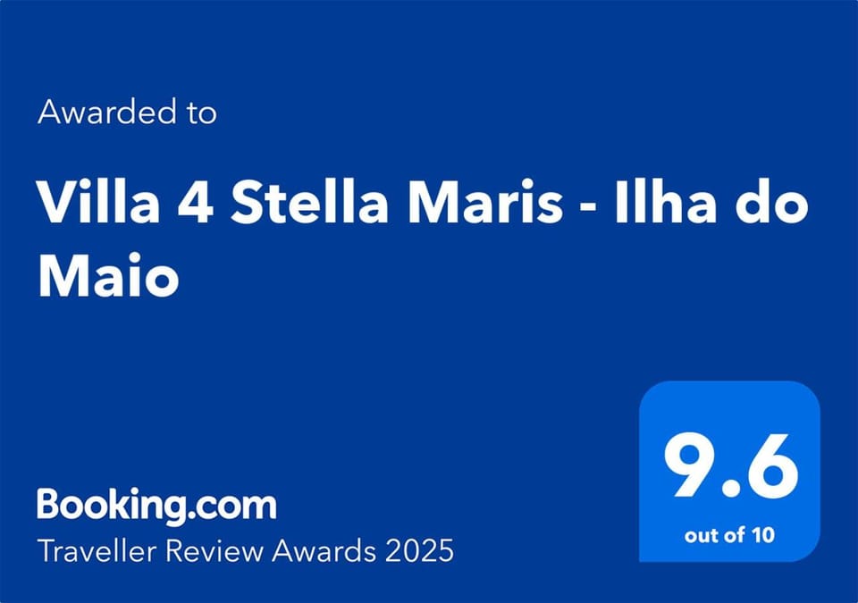 Villa 4 Stella Maris - Ilha do Maio Villa in Cape Verde