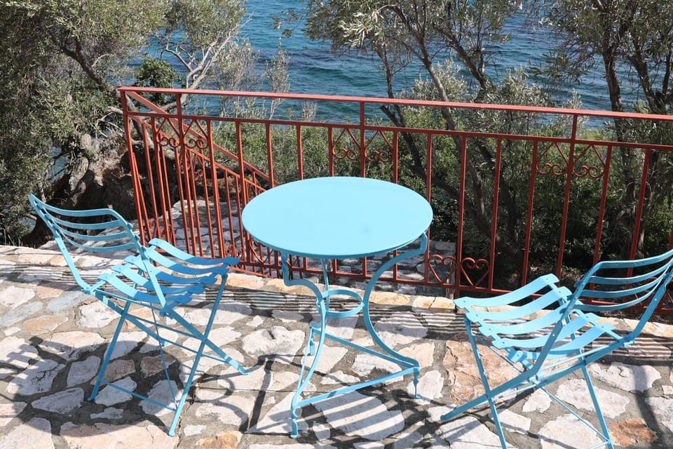 Natural landscape, View (from property/room), Balcony/Terrace, Sea view