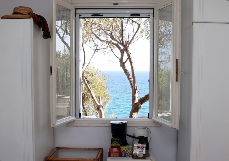 Natural landscape, View (from property/room), Sea view