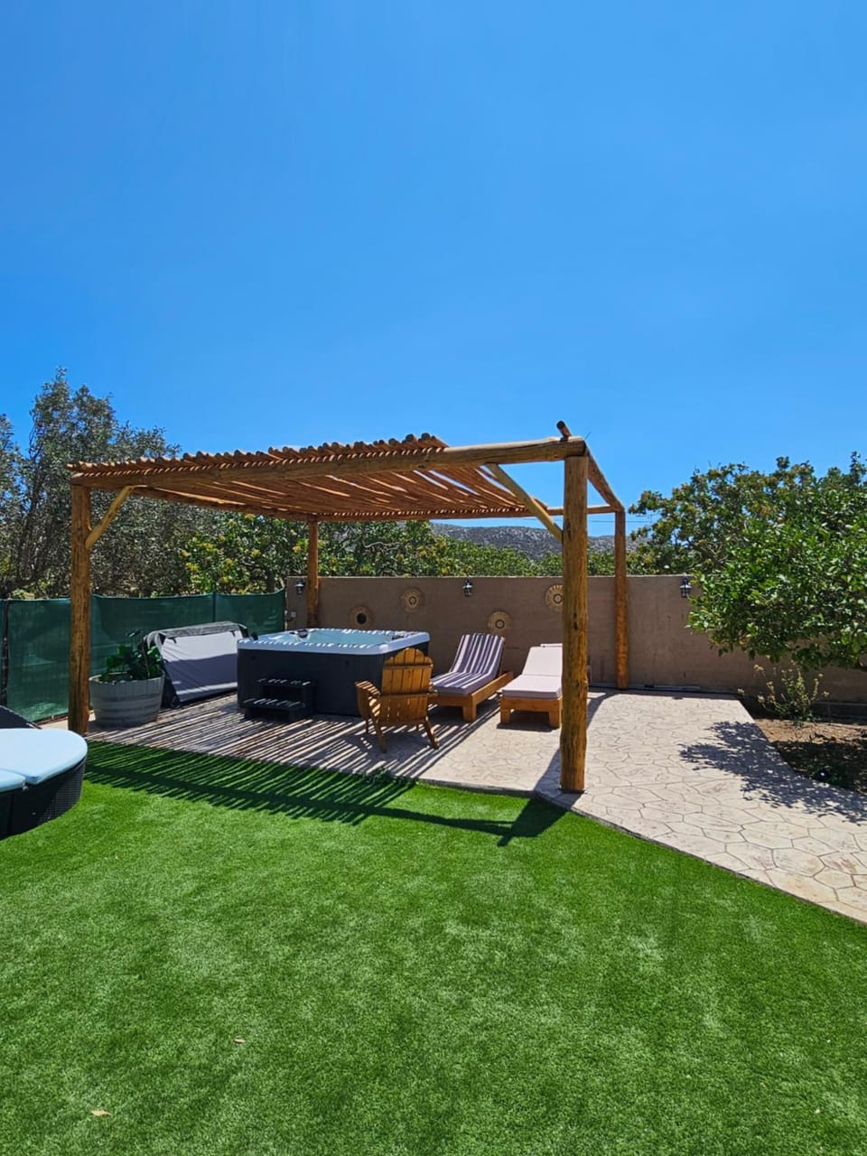 St'Georges garden house House in Decentralized Administration of Attica