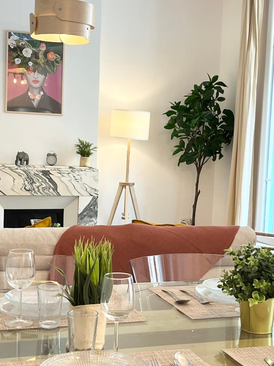Magnifique T4 - Spacieux Haut Standing - AC - WIFI - Coeur de Nice Apartment in Nice