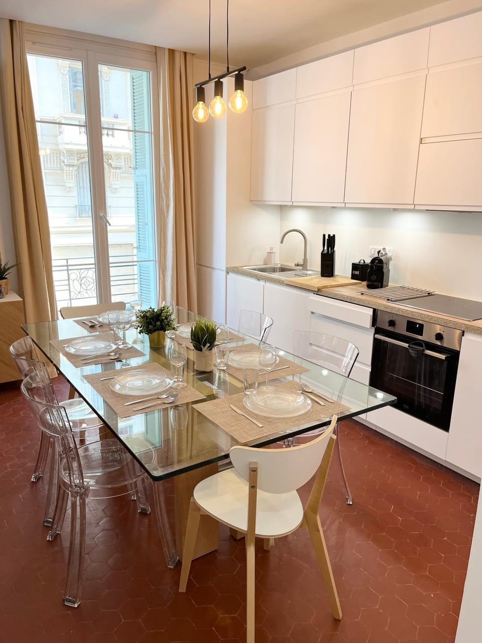 Magnifique T4 - Spacieux Haut Standing - AC - WIFI - Coeur de Nice Apartment in Nice