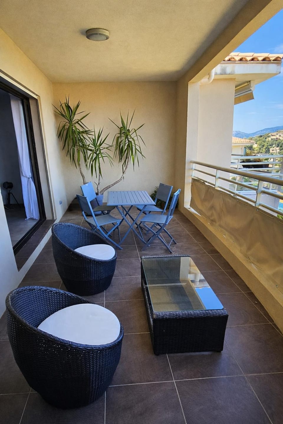 Patio, Day, View (from property/room), Balcony/Terrace