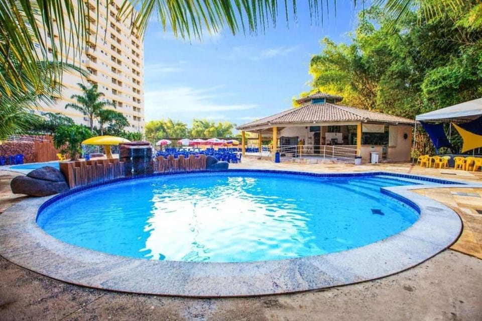 Suíte Golden Dolphin piscinas 24h Apartment in State of Goiás