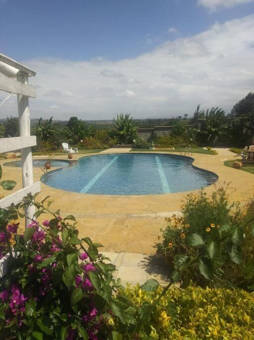 8 bedroom villa in Nanyuki with pool House in Kenya