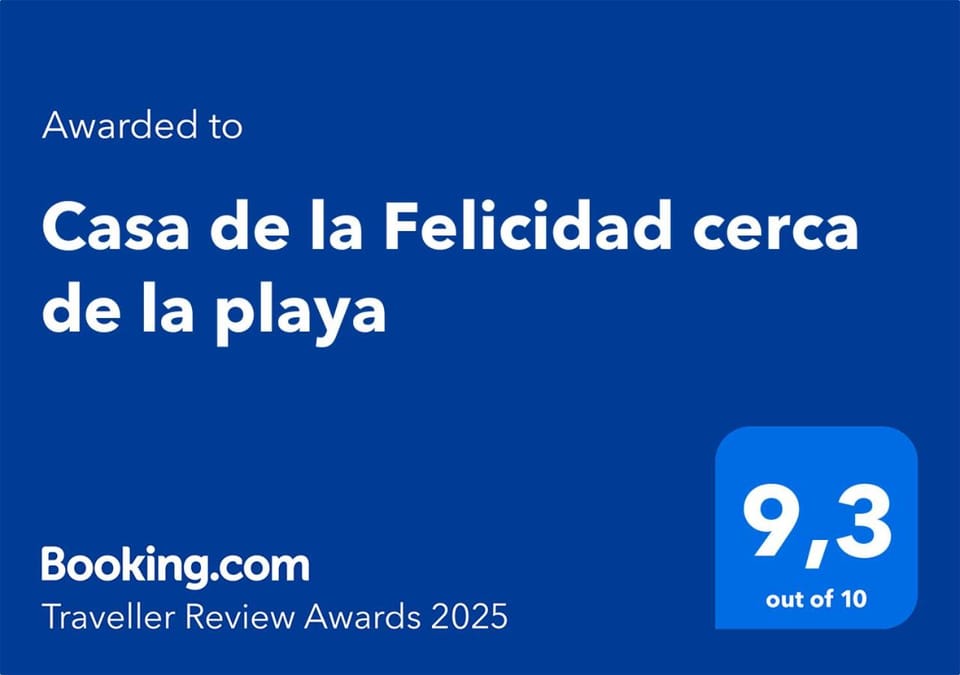 Casa de la Felicidad cerca de la playa Apartment in Santa Pola