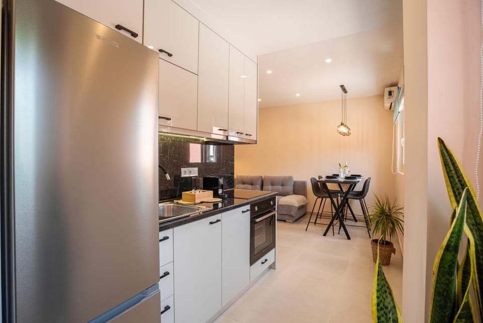 Kitchen or kitchenette, kitchen