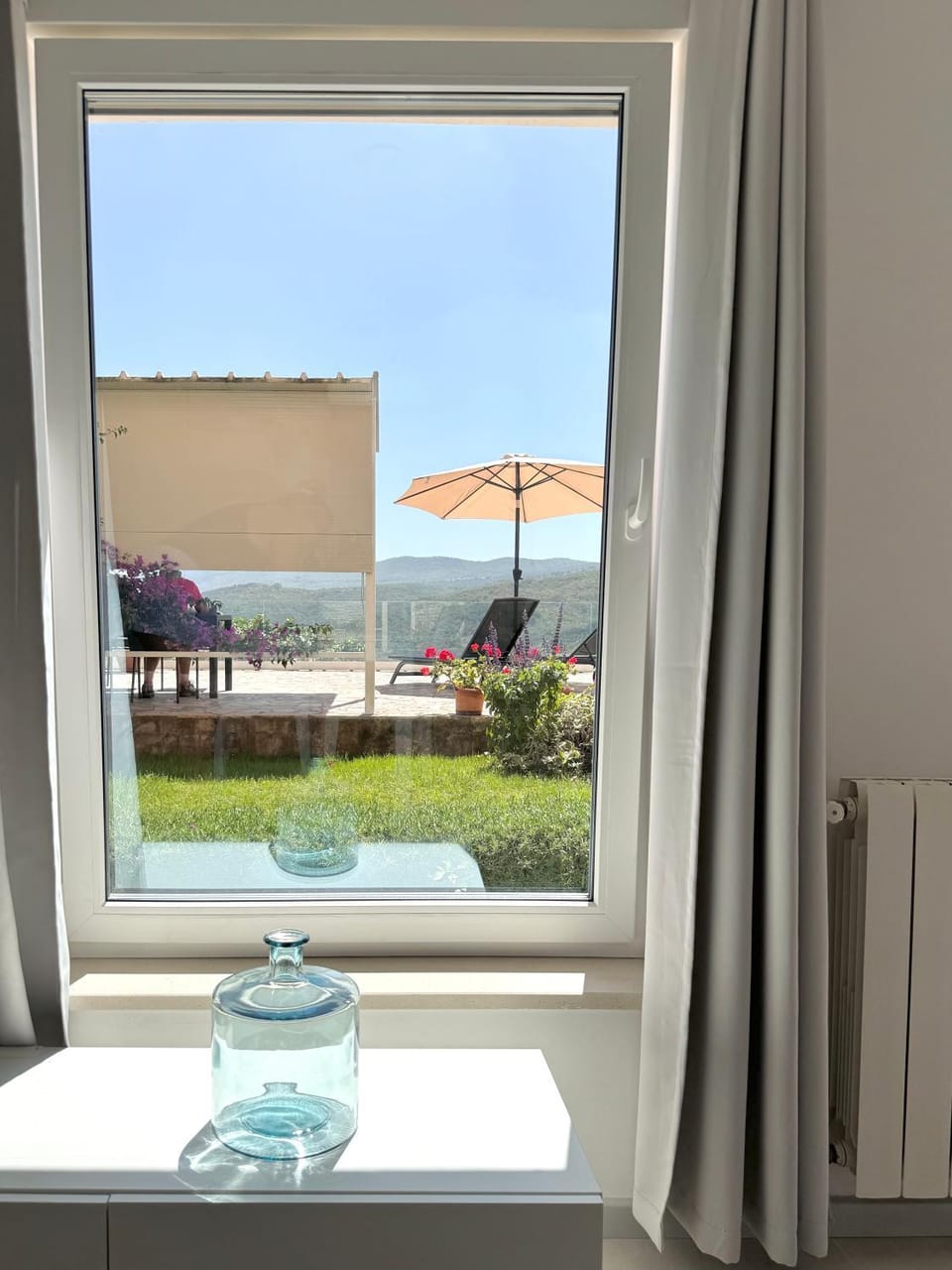 Patio, Day, Natural landscape, View (from property/room), Balcony/Terrace, Dining area, Sea view