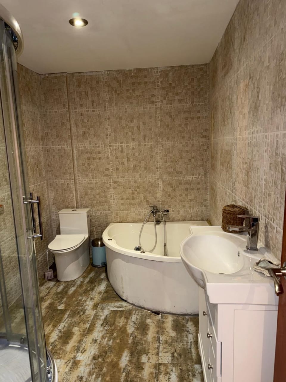 Shower, Bathroom, Bath