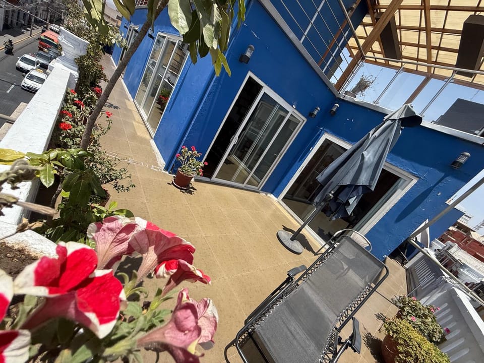 Patio, Spring, Day, Balcony/Terrace