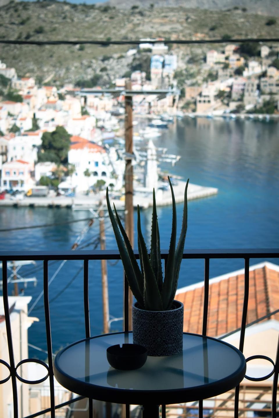 Day, Natural landscape, View (from property/room), Balcony/Terrace, City view, Sea view