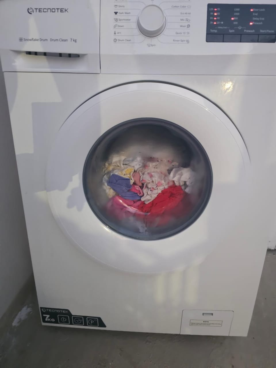 washing machine