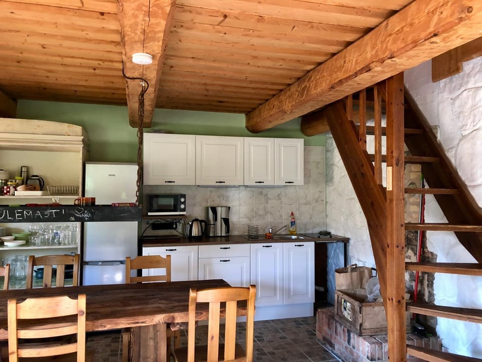 Communal kitchen