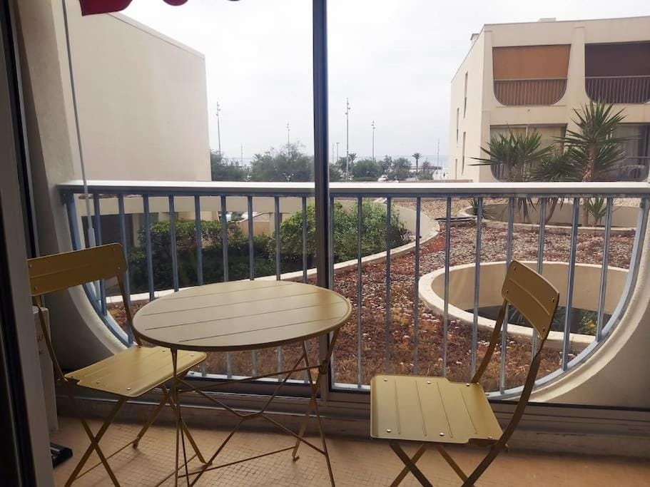 Nouveau T2 au centre, climatisé Apartment in La Grande-Motte