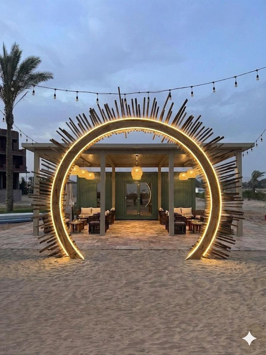 Leserina palm Khorshed stadio sea view panorama for families only Al Ain Al Sokhna Resort in South Sinai Governorate