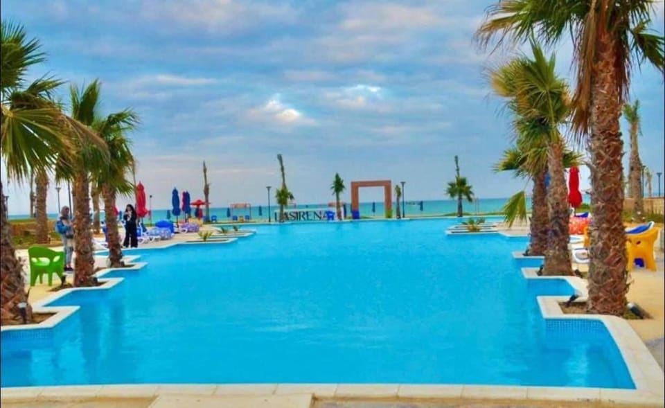 Leserina palm Khorshed stadio sea view panorama for families only Al Ain Al Sokhna Resort in South Sinai Governorate
