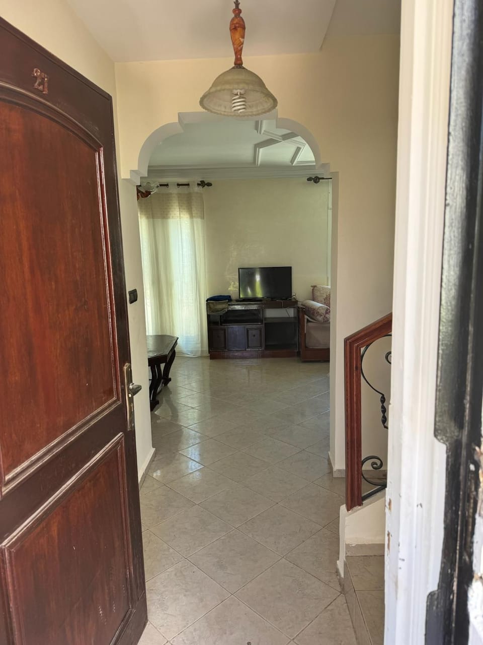 Facade/entrance