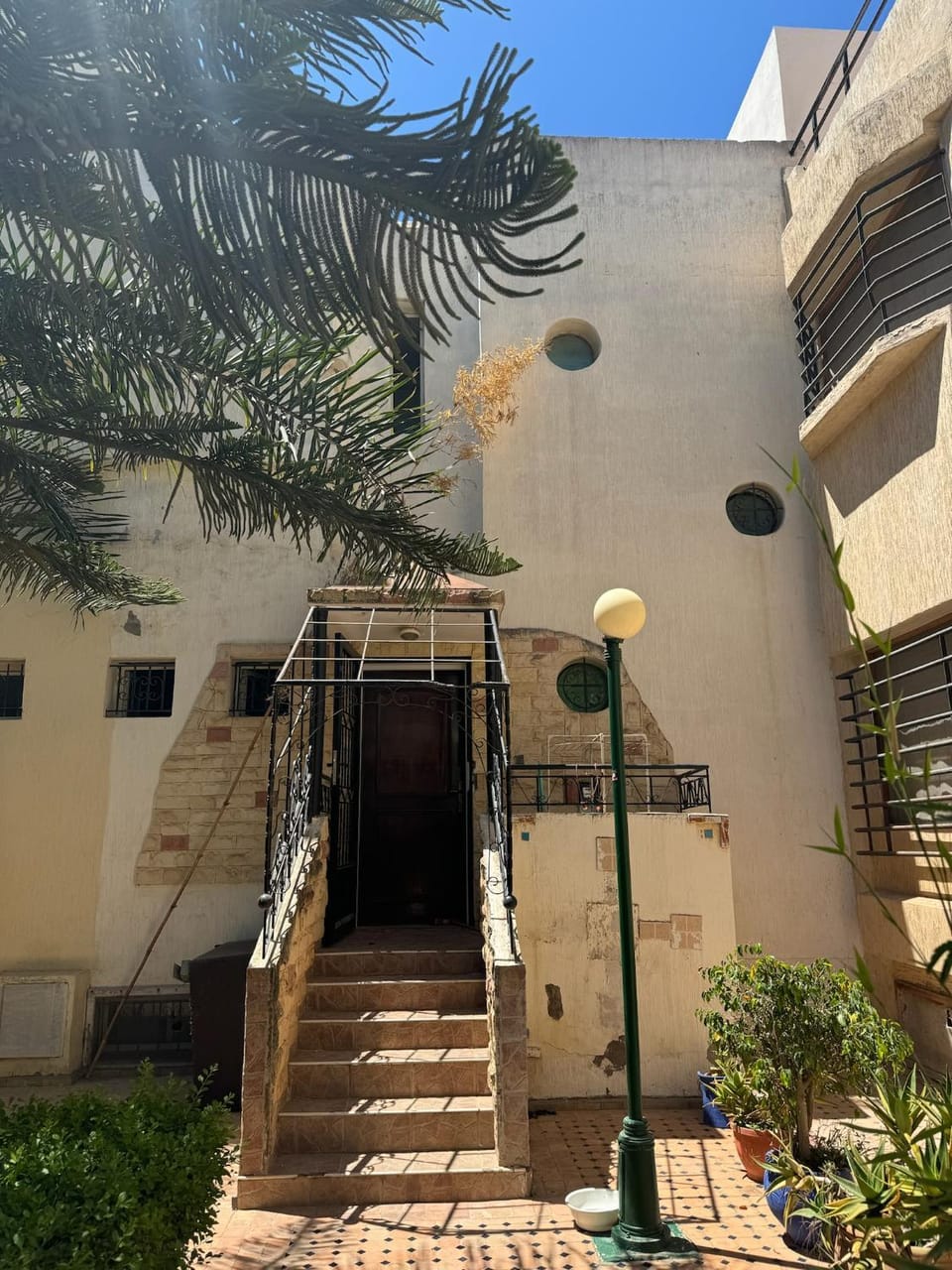 Facade/entrance, Garden, Garden