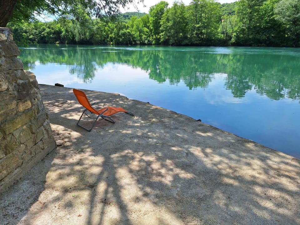 Day, River view