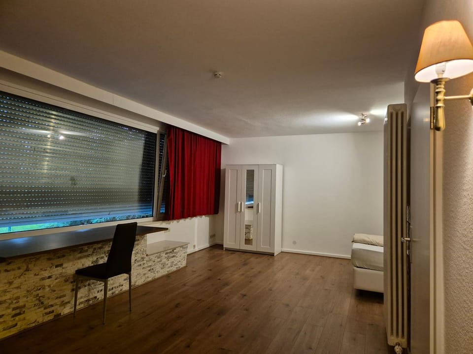 Bathroom, Living room, Seating area, Dining area, Communal kitchen, Inner courtyard view, furniture, furniture, furniture, hair dryier, heating, heating, internet, internet, internet, soundproof, towels, towels, wardrobe