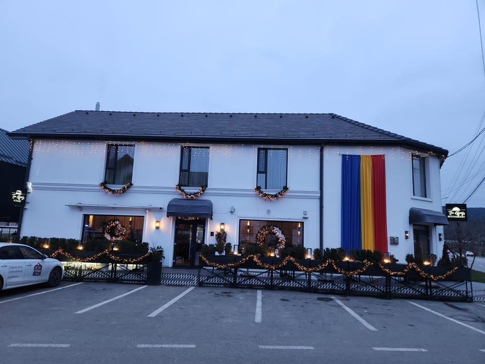 the berg's 09 Hotel in Romania