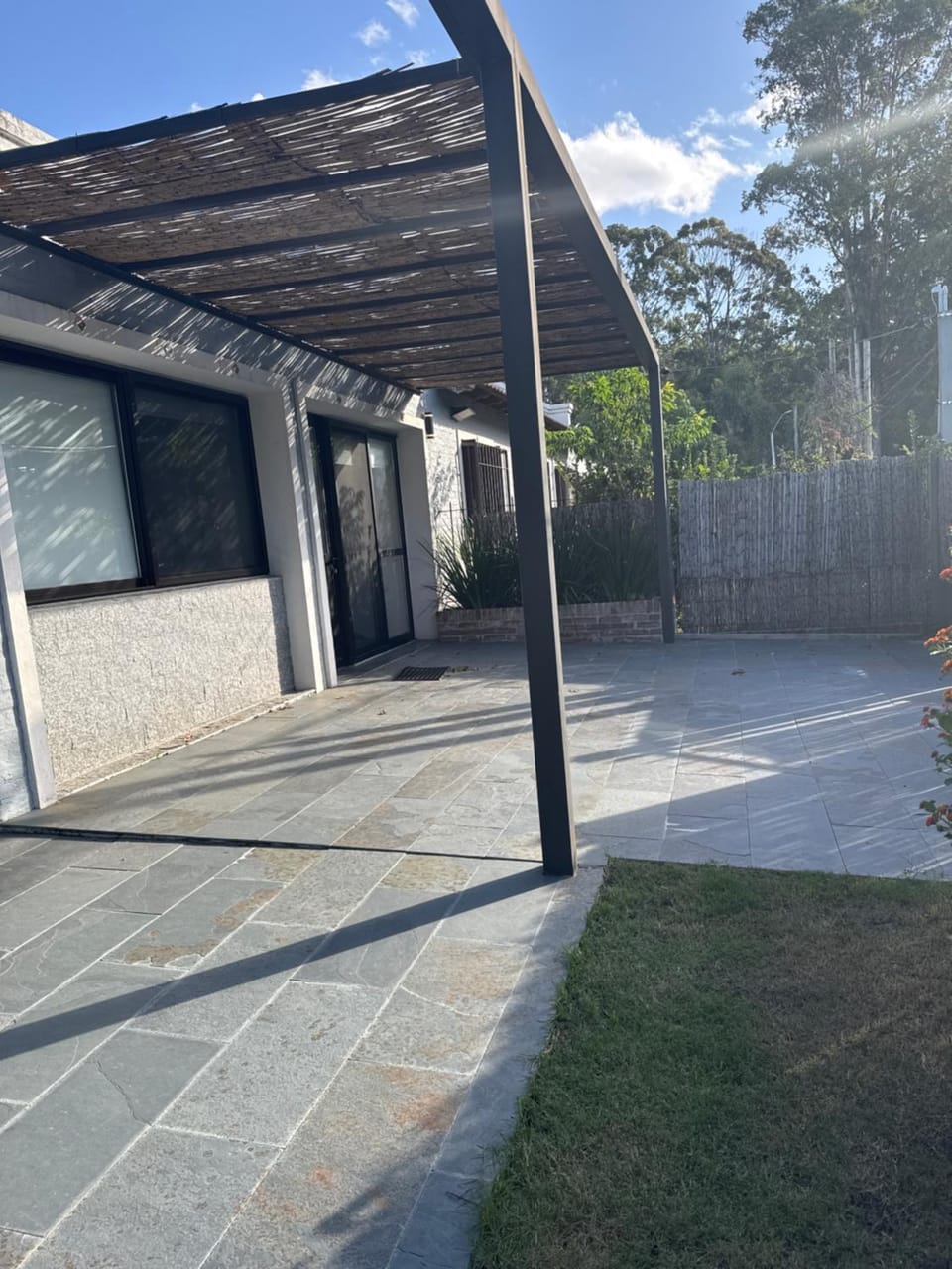 Property building, Garden, Garden view