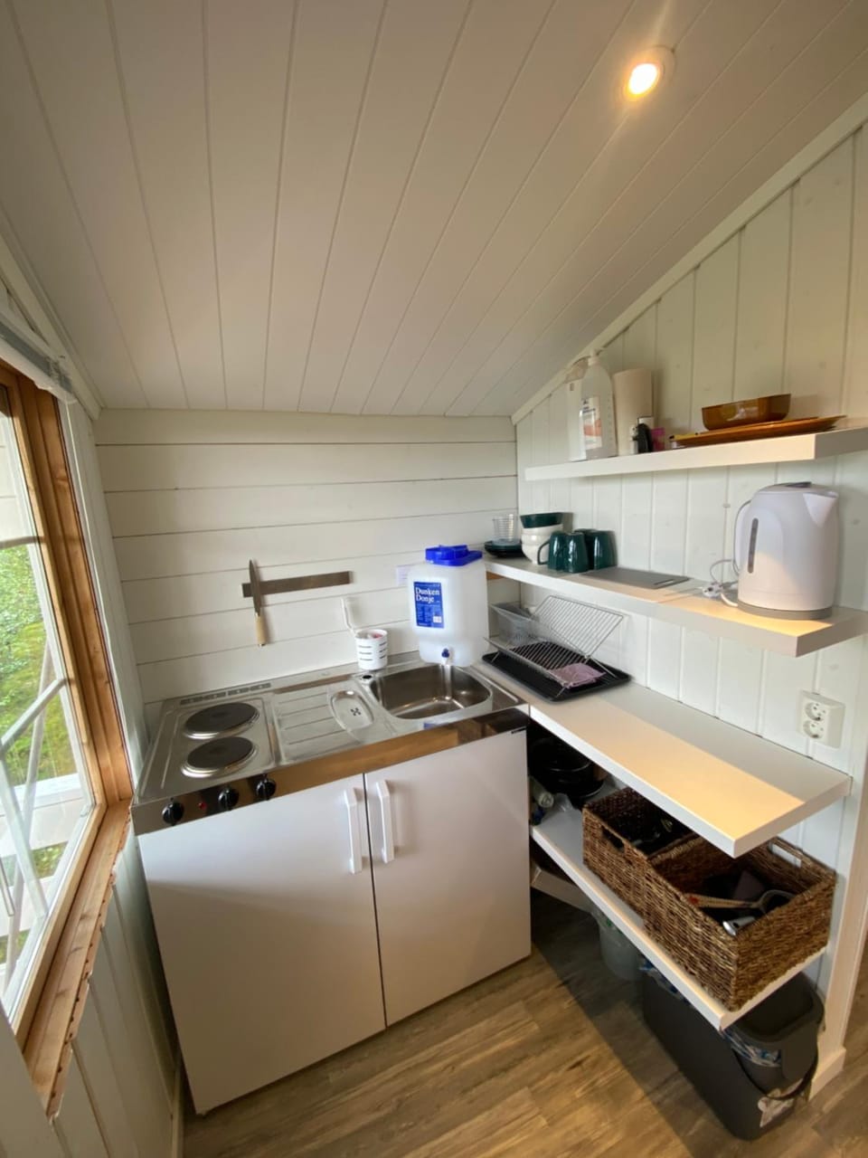Sara's cabins-hytter Cabin in Norrbotten County, Sweden