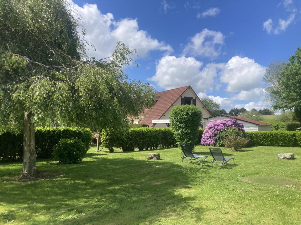 Chopiere House in Normandy