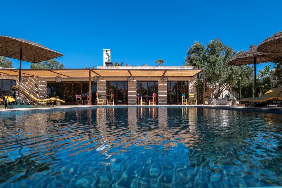 privatisation villa avec personnel inclus Villa in Marrakesh-Safi
