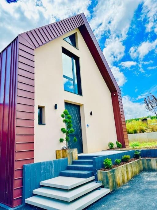 Property building, Garden view