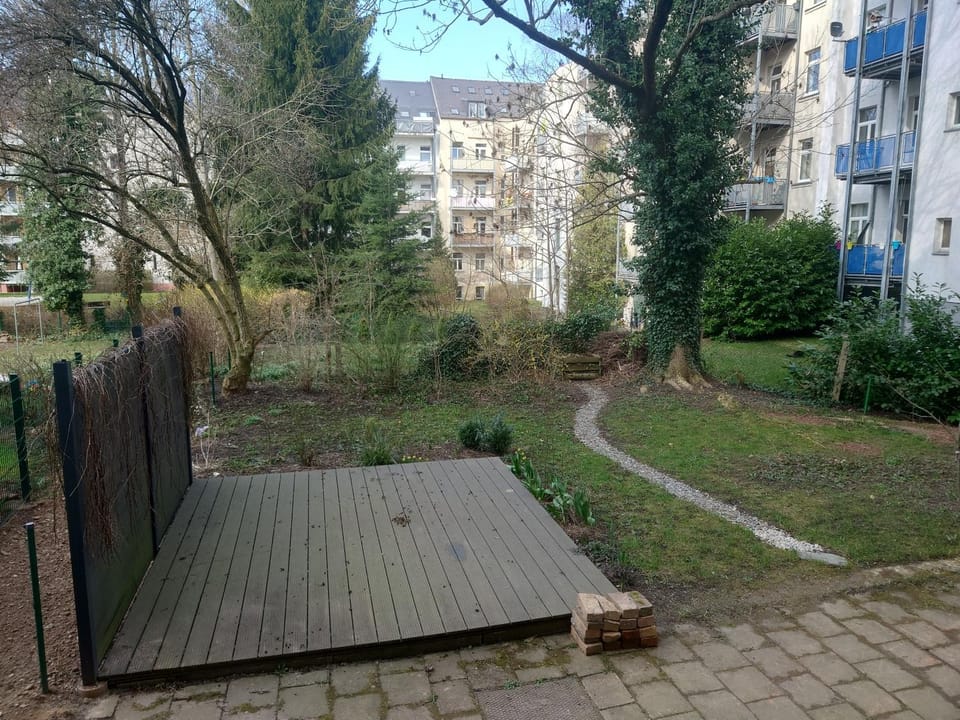Garden view