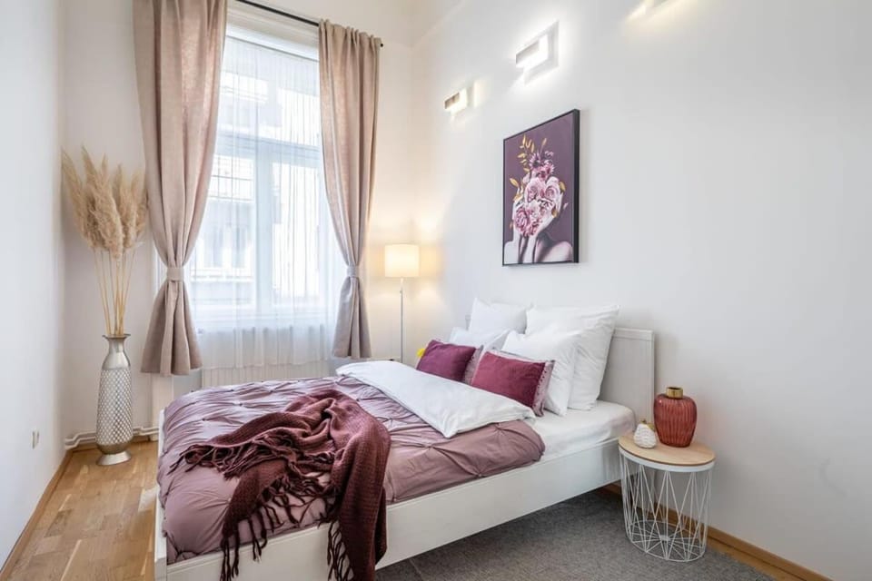 Very Central Large Home with Air Conditioning Apartment in Budapest
