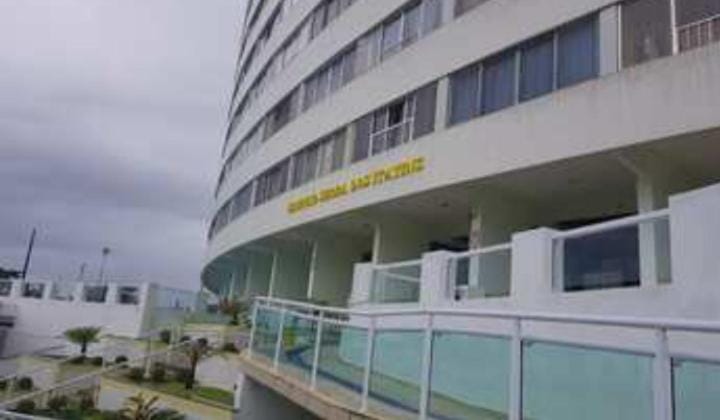Peruíbe - Prédio redondo - apartamentos frente ao mar Apartment in Peruíbe