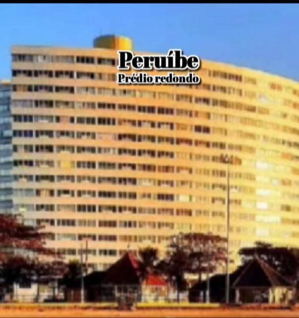 Peruíbe - Prédio redondo - apartamentos frente ao mar Apartment in Peruíbe
