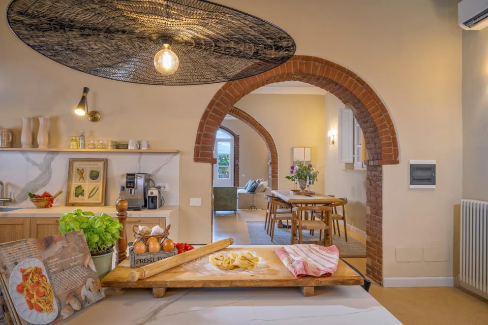 Villa Oliveto Nature lodge in Tuscany