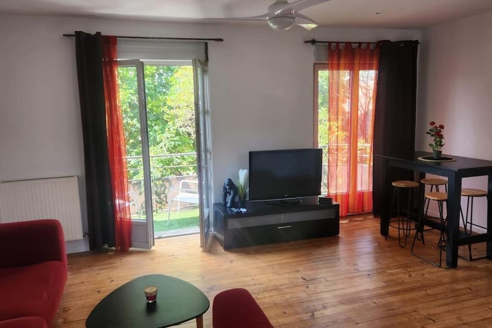 T3 moderne hyper centre parking privé Apartment in Toulouse