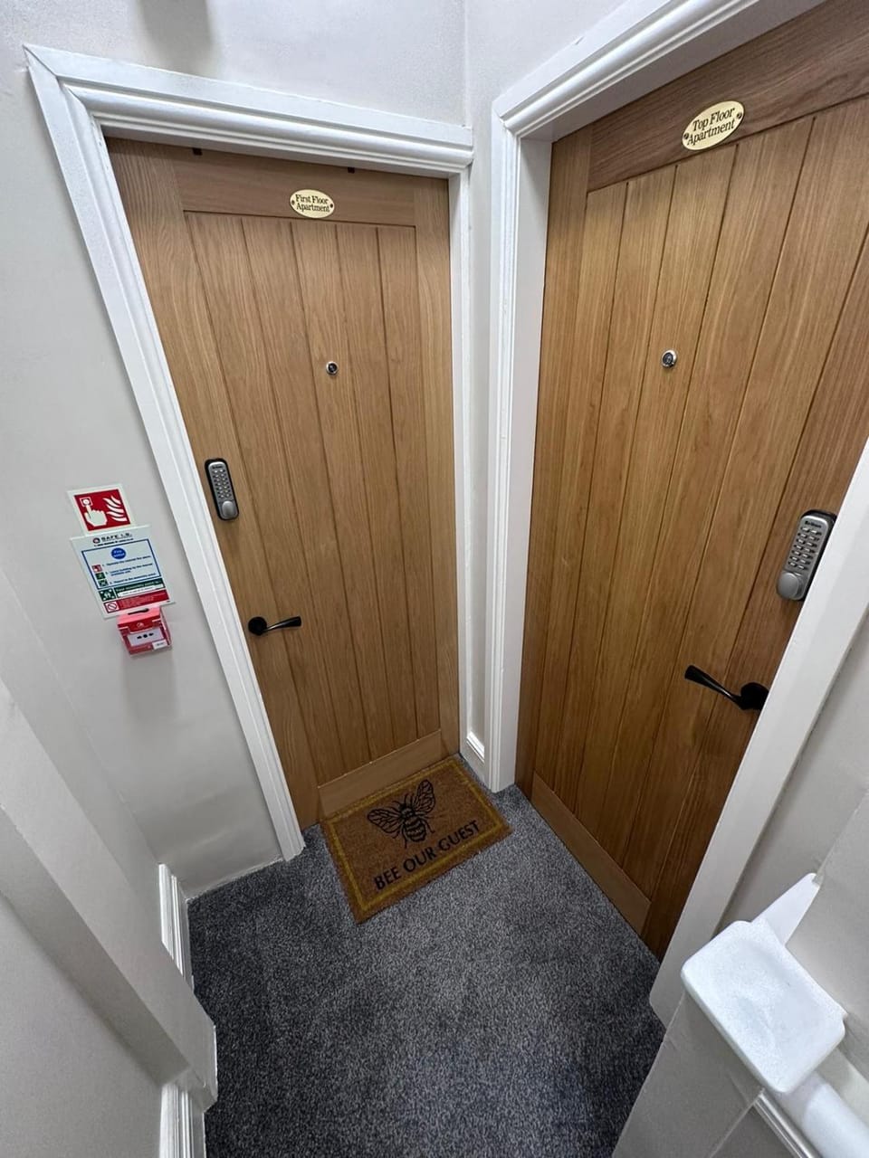 Stunning Sea View Apartment With Balcony & Parking Apartment in Rhôs-on-Sea