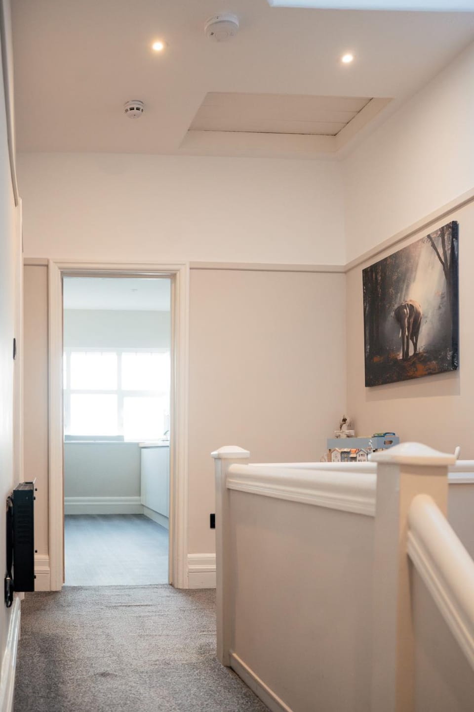 Stunning 2 Bedroom Sea View Apartment With Parking Apartment in Rhôs-on-Sea