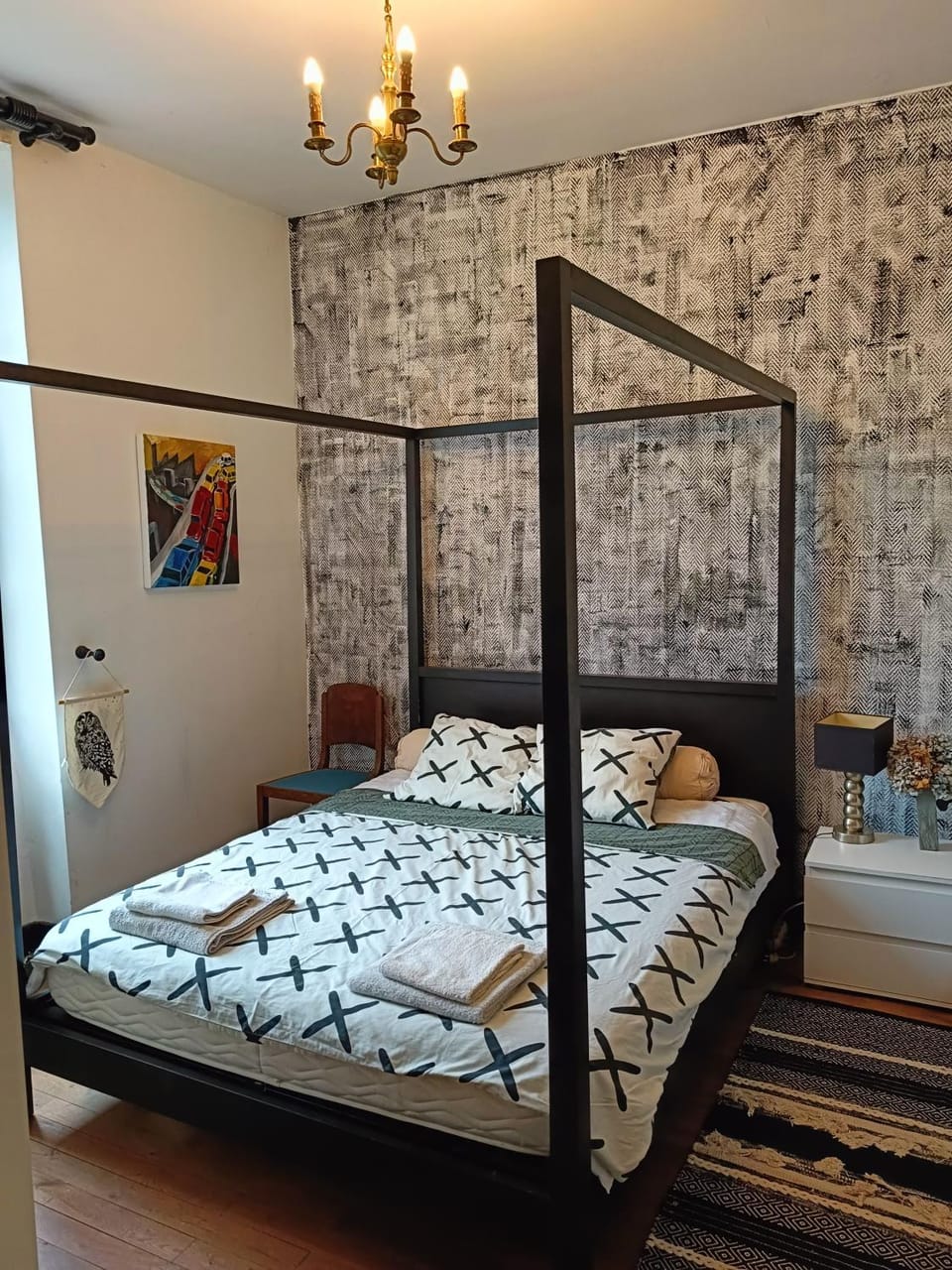 Bed, Bedroom