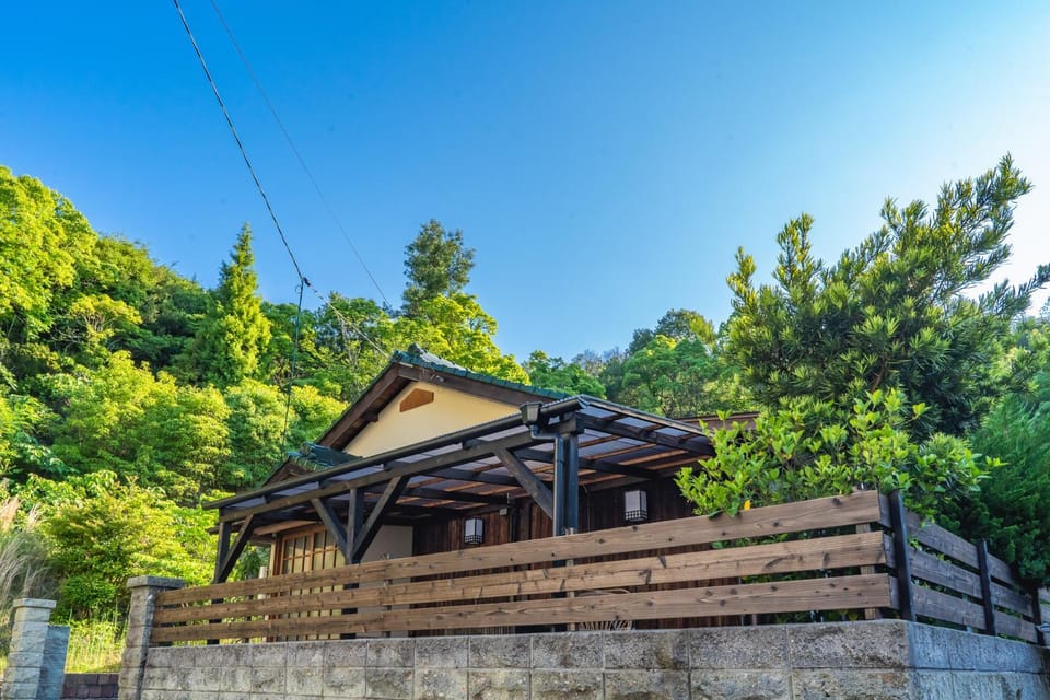 Juju Kiseki House House in Japan