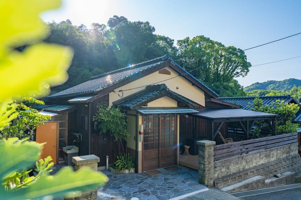 Juju Kiseki House House in Japan