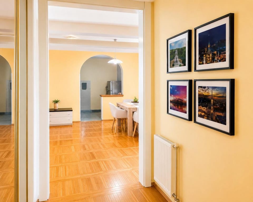 Big Apartment with Wifi, AC and SmartTV Apartment in Novi Sad