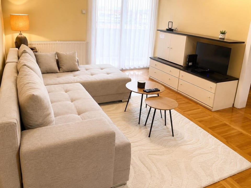 Big Apartment with Wifi, AC and SmartTV Apartment in Novi Sad