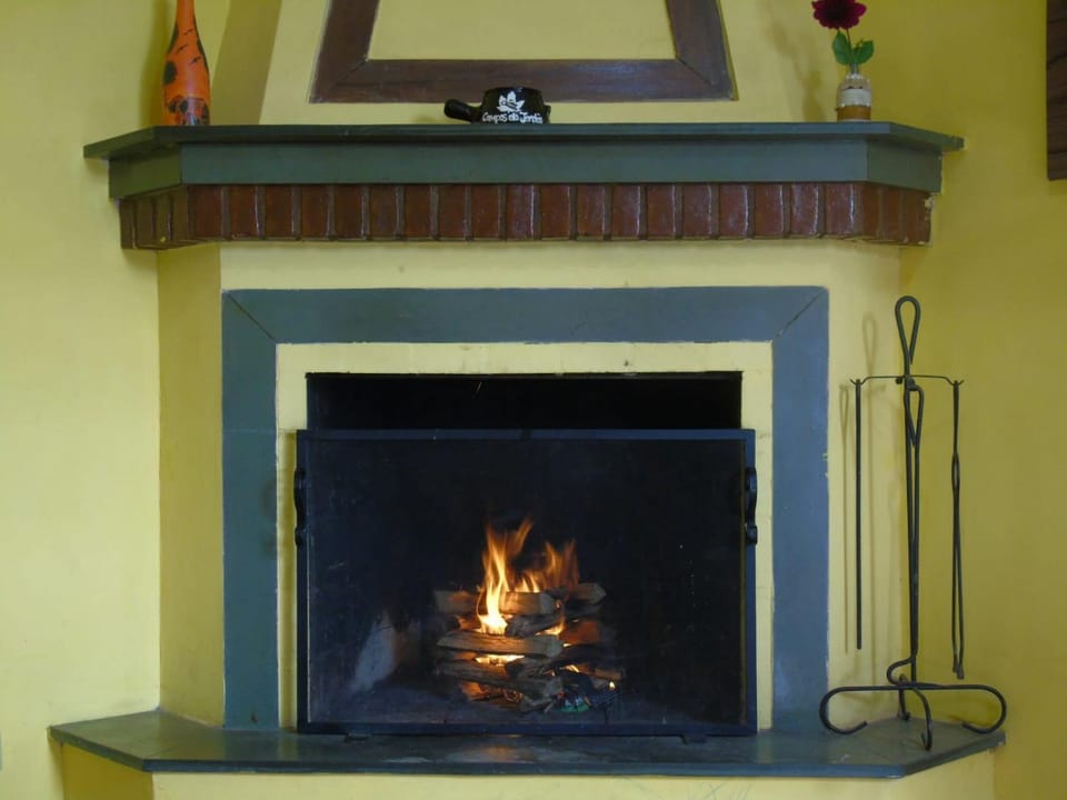 fireplace